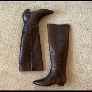 Nwot Sigerson Morrison Garett knee high boot